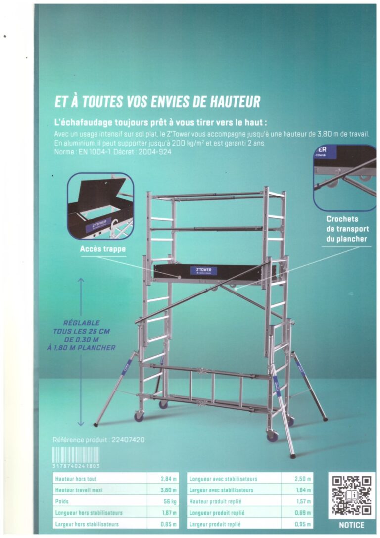 fiche z tower 3