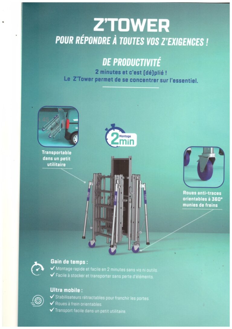 fiche z tower